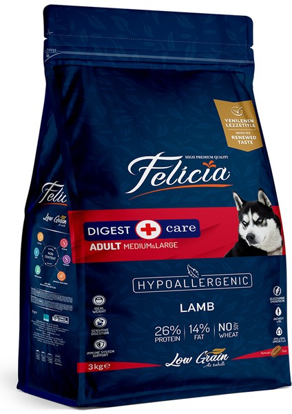 3 Kg Kuzulu Yetişkin Köpek Maması