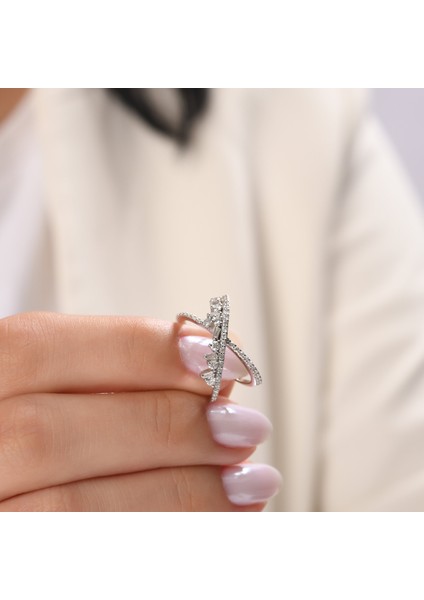 0.64 Karat Pırlanta Yüzük, Gerçek Pırlanta, Sertifikalı Mücevher fiyatları