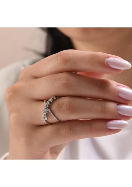 0.64 Karat Pırlanta Yüzük, Gerçek Pırlanta, Sertifikalı Mücevher modelleri