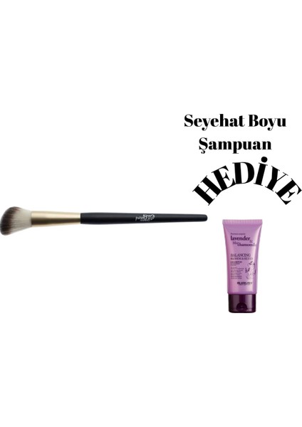 Vegan & Pudra, Bronzlaştırıcı, ve Diğer Pudralar Için Makyaj Fırçası 01 fiyatları