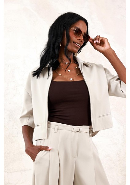 Taş Gabardin Ceket 130983 modelleri