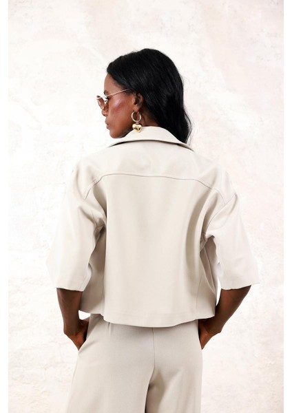 Taş Gabardin Ceket 130983 fırsatları