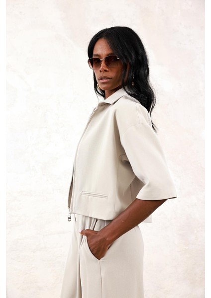 Taş Gabardin Ceket 130983 indirimleri