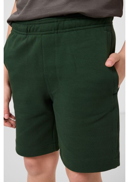 Tommylife Erkek Çocuk Pamuklu Şort 7-15 Yaş Yeşil fiyatları