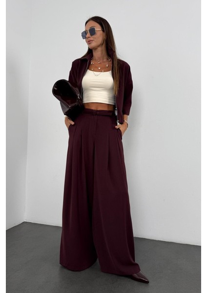 Bordo Gabardin Ceket 130983 fiyatları