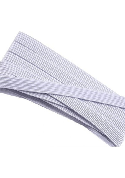 Lastik En 1,5 cm 10 Metre Beyaz fiyatları