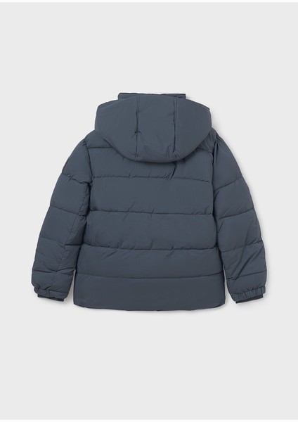 Mayoral Erkek Çocuk Dolgulu Mont 10-14 Yaş Gri fiyatları