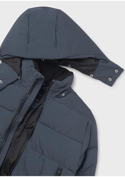 Mayoral Erkek Çocuk Dolgulu Mont 10-14 Yaş Gri modelleri