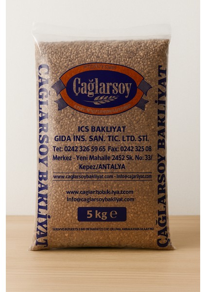 Organik Yerli Greçka Karabuğday 5 kg fiyatları