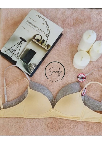 Kız Çocuk Alıştırma Sütyeni 2 ' Li