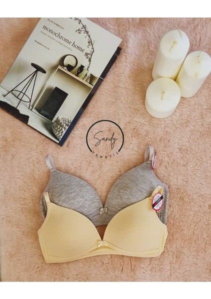 Kız Çocuk Alıştırma Sütyeni 2 ' Li modelleri