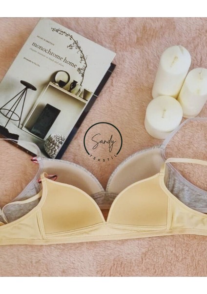 Kız Çocuk Alıştırma Sütyeni 2 ' Li fırsatları