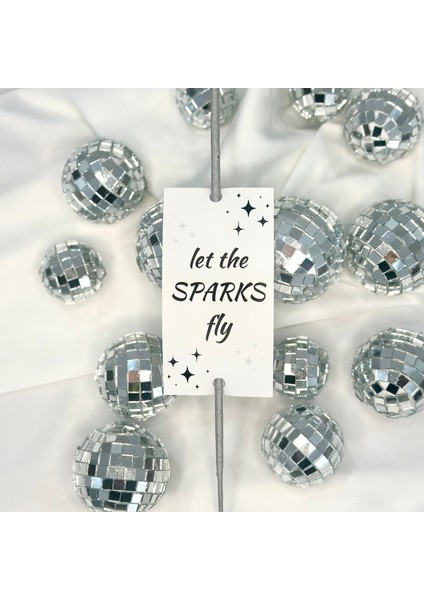 5 Adet Kartlı Yanan Uzun Tel/düğün-Kına-Bekarlığa Veda-After