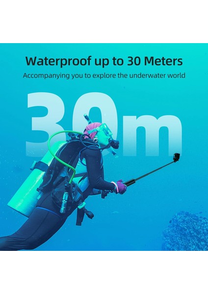 Yüzen Selfie Çubuğu Tripod Gopro Hero 13 12 11 10 9 8 7 Djı Osmo Eylem 5 Pro 4 3 INSTA360 Su Geçirmez Kolu Kavrama indirimleri