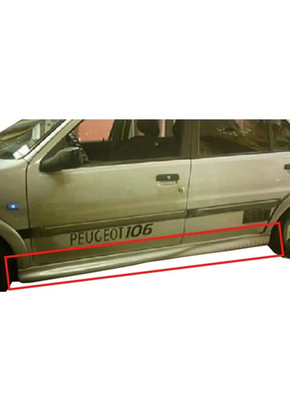 Peıugeot 106 Marşpiyel (( Boyasız ))