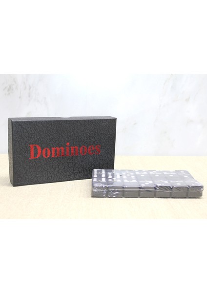 Plastik Kutulu Domino Oyunu