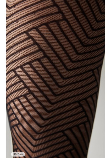 Üçgen Desenli Külotlu Çorap fiyatları