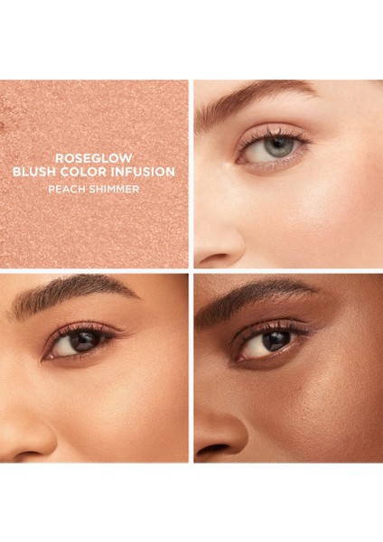 Laura Mercıer Roseglow Allık Şeftali Parıltısı 0,2 Oz modelleri