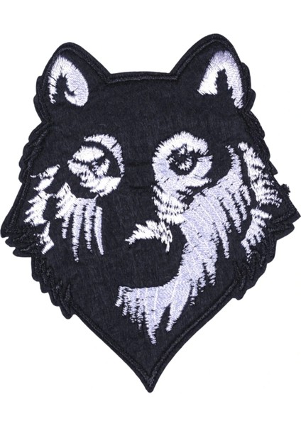 Aplike Ütü Ile Yapışan Kurt Arma 6x7 cm