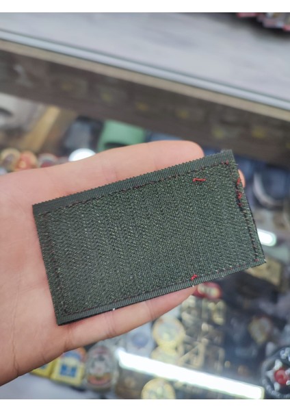 Göktürkçe "türk" Yazılı Kumaş Patch (Peç) Arkası Cırtlı fiyatları