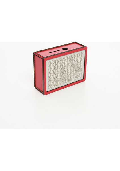 Hedef Kumbarası (1000TL)|15*11 cm |KU9002K