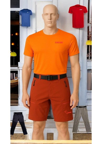 Natur Outdoor Şort - Turuncu - M fiyatları