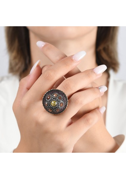 7.41 Karat Pırlanta Yakut Yüzük, Gerçek Pırlanta, Sertifikalı Mücevher fiyatları