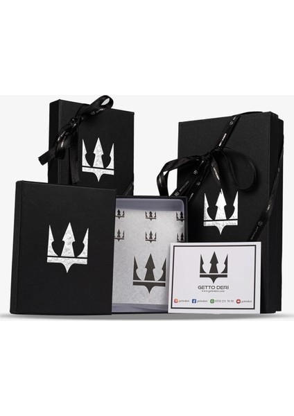 Moon Mekanizmalı Hakiki Deri Minimal Kişiye Özel İsim Baskılı Cüzdan