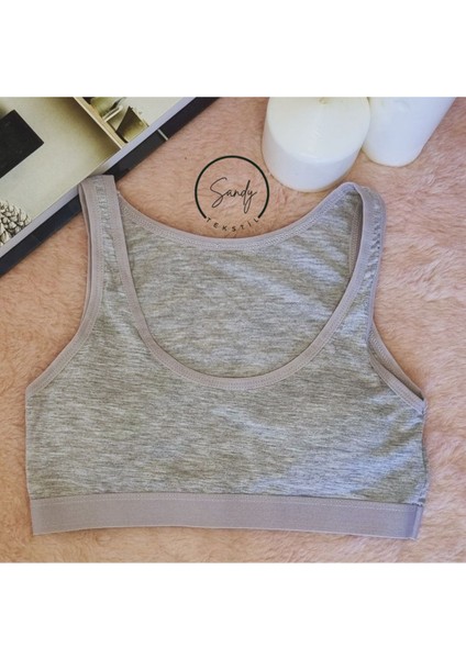 Penye Kaplı Kalın Askılı Büstiyer Sütyen fırsatları