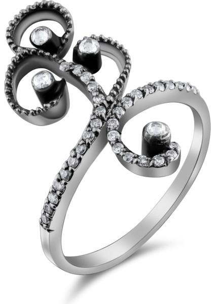 0.45 Karat Pırlanta Yüzük, Gerçek Pırlanta, Sertifikalı Mücevher