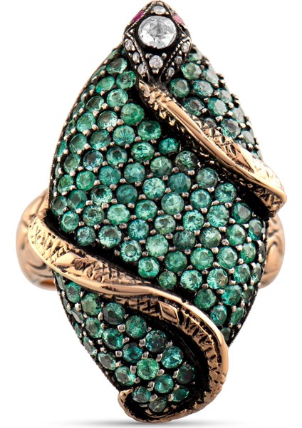 3.61 Karat Pırlanta Zümrüt Yüzük, Gerçek Pırlanta, Sertifikalı Mücevher fırsatları