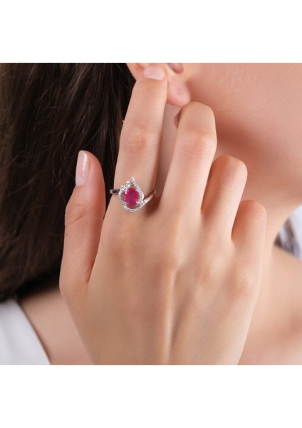 2.68 Karat Pırlanta Yakut Yüzük, Gerçek Pırlanta, Sertifikalı Mücevher fiyatları