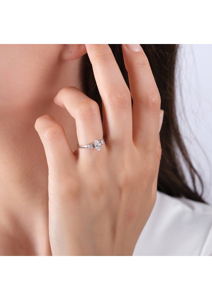 0.77 Karat Markiz Pırlanta Yüzük, Gerçek Pırlanta, Sertifikalı Mücevher modelleri