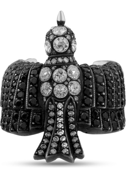 1.02 Karat Pırlanta Yüzük, Kuş Figürlü, Gerçek Pırlanta, Sertifikalı Mücevher fırsatları