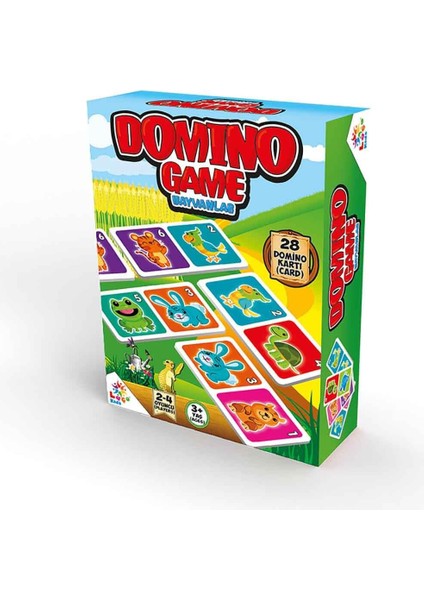 Domino Game Hayvanlar Lc7229