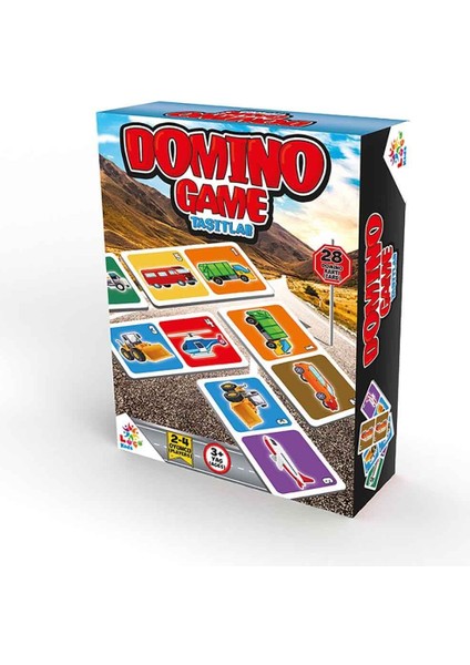 Domino Game Taşıtlar Lc7228