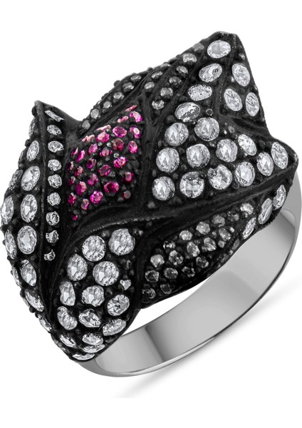 2.32 Karat Pırlanta Yakut Yüzük, Gerçek Pırlanta, Sertifikalı Mücevher