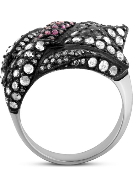 2.32 Karat Pırlanta Yakut Yüzük, Gerçek Pırlanta, Sertifikalı Mücevher fırsatları