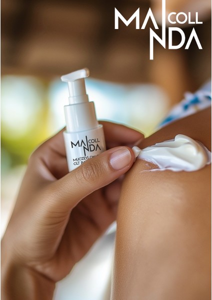 Mandacoll Miraculous Onarıcı Cilt Bakım Kremi – Manda Colostrumu, Polen, Hyalüronik Asit, Centella, Shea – 100 ml indirimleri