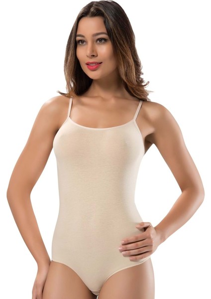 Kadınip Askılı % 47 Modal % 47 Cotton % 6 Elastane Kancalı Body