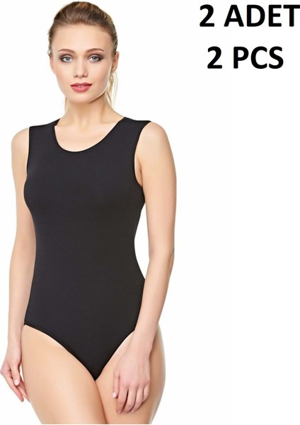 Kadın Askılı % 47 Modal % 47 Cotton % 6 Elastane Kancalı 2 Adet Body