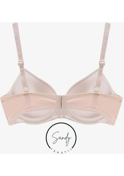 Kadın Destekli Kulaklı Basic Sütyen Ten