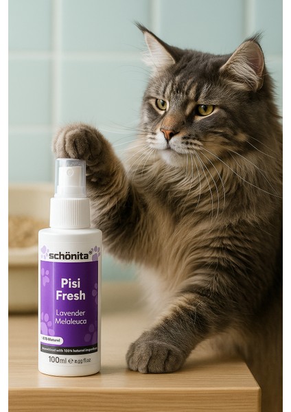 Doğal Kedi Kumu Koku Giderici ve Oda Kokusu Spreyi fiyatları
