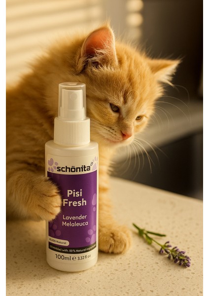 Doğal Kedi Kumu Koku Giderici ve Oda Kokusu Spreyi modelleri