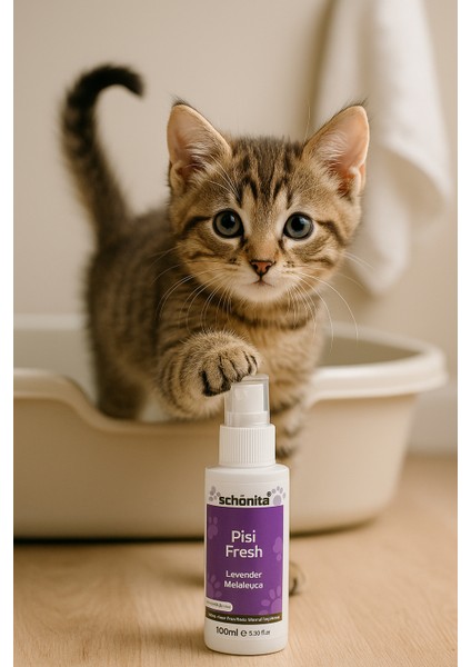 Doğal Kedi Kumu Koku Giderici ve Oda Kokusu Spreyi fırsatları