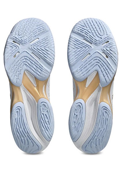 Netburner Ballistic Ff 4 Unisex Voleybol Ayakkabısı 1052A083-102 Beyaz