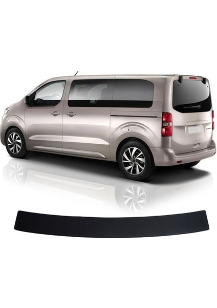 Citroen Spacetourer Uyumlu 2016 ve Üzeri Long Abs Arka Tampon Üstü Koruma fiyatları