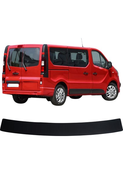 Opel Vivaro Uyumlu 2019 ve Üzeri Short Abs Arka Tampon Üstü Koruma fiyatları