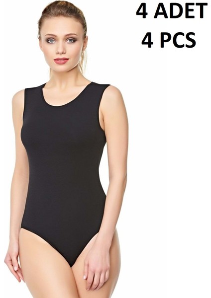 Kadın Askılı % 47 Modal % 47 Cotton % 6 Elastane Kancalı 4 Adet Body