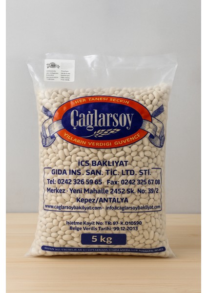 Organik Yerli Bombay Fasulyesi 5 kg fiyatları